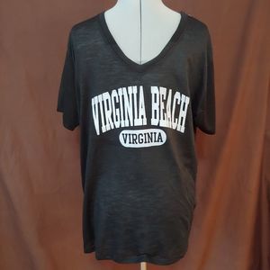 Pacific Surf Virginia Beach semi sheer tee NWT…